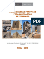 PDF Guia de Buenas Practicas Para Ladrilleras Artesanales Compress