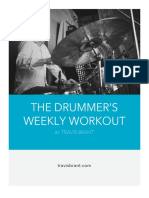 The Drummer's weekly workout