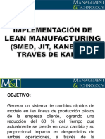 METODOLOGÍA - A Continuación Mostramos A Usted, El Proceso de Implementación Del Sistema de Mejora SMED Que Diseñamos y Emplearemos en Las Líneas de