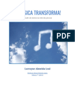 A MÚSICA TRANSFORMA! - Relatório CLOUDS