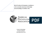Manual Del Estilo de Referencia de La Asociacion Americana de Psicologia