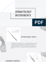 Derma Instruments