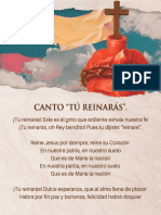 Canto "Tú Reinarás".