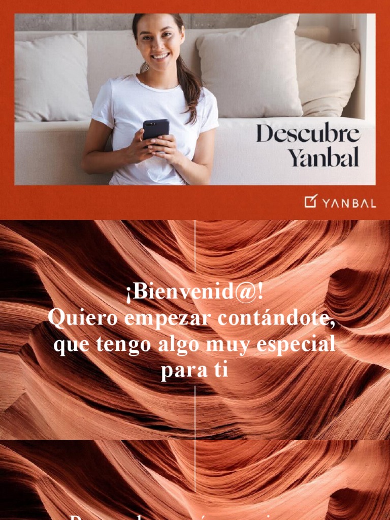 Presentación Descubre Yanbal | PDF | Iniciativa empresarial