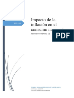 Aguilar - Danira - Impacto de La Inflacion