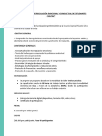 Cotización Desregulación Emocional y Conductual Escuela Especial Ricardo Olea