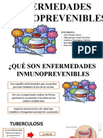 Enfermedades Inmunoprevenibles