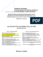 3 - Nulidades Societarias - Sociedades de La Secc IV - Agosto 2021