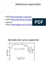 Firmas y Recursos Espectrales