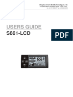 User Manual S861 - Protocol 2 - V1.0