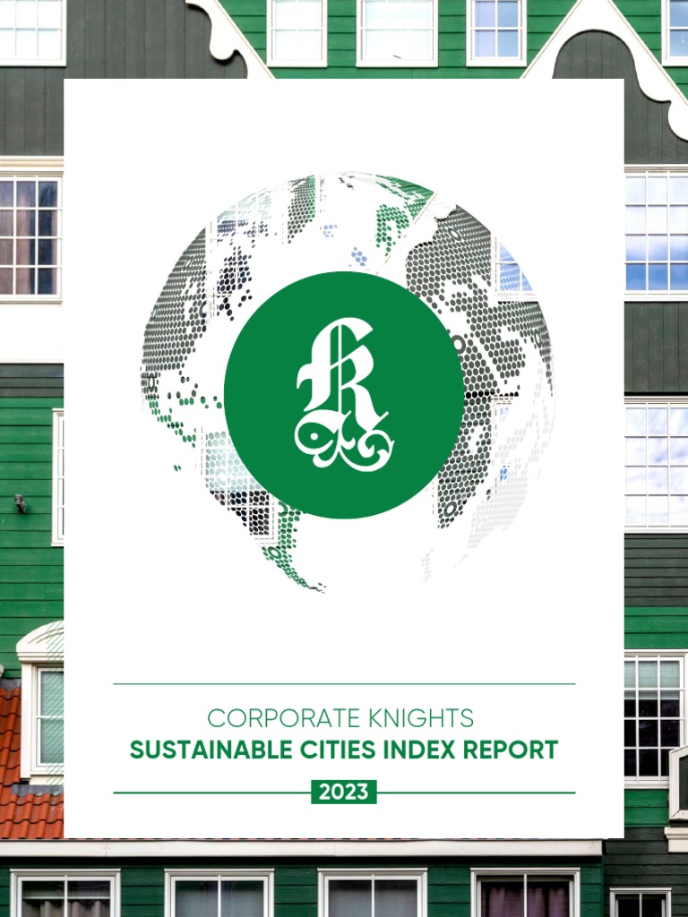 Sustainable Cities Index Report 2023 Pdf