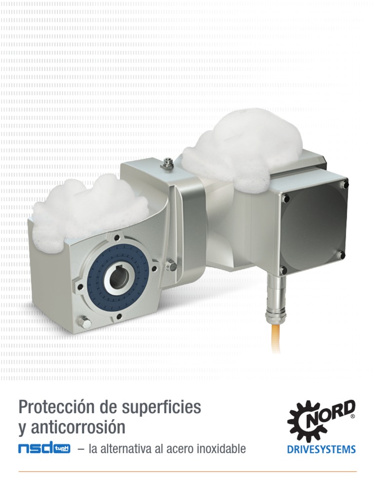 Motorreductores NSD TUPH 2 | PDF | Aluminio | Acero