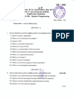 44 System Programming CBCS Fresher 2016 17 and Onwards