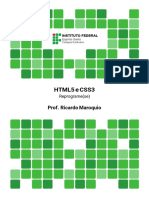 Apostila de HTML5 e CSS3