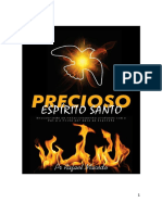 Livro Precioso Espírito Santo - PR Rafael Macedo