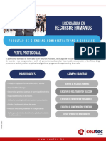 Recursos Humanos: Perfil Profesional