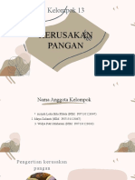 Kerusakan Pangan Kelompok 13 - 20230809 - 212114 - 0000