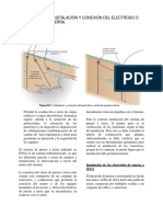Procedimiento Instalación y Conexión Del Electrodo o Varilla de Puesta A Tierra..cleaned