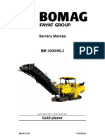 Service Manual: S/N 861 884 12 1001 / S/N 821 836 26 1001