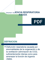 Insuficiencia Respiratoria Aguda