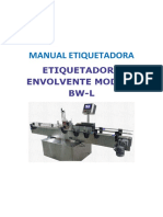 Manual Etiquetadora