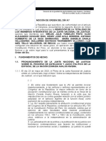 Piden Remoción de Los Miembros de La JNJ