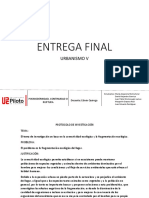 Entrega Final Urbanismo V 27-05-2021