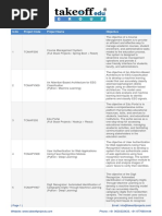 Takeoff Edu Group CSE Title List