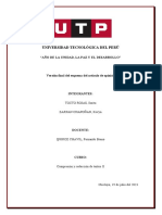 Esquema Del Articulo de Opinion - Trabajo Final