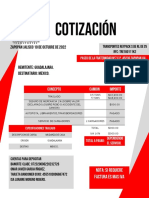 Cotizacion Act