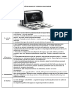 Guía Rápida Manejo de Ecografo Sonoscape A6