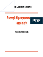 CE1-2020-L13 Esempi Assembler