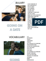 RELATIONSHIPS Vocabulary