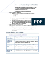 Clase 1 - Trabajo Practico 1 - La Organizacion y La Informatica2021