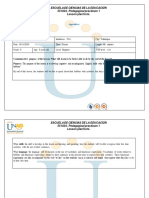 Formato Lesson Plan - #2