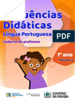 Volume II - LP - 1º Ano - Lingua Portuguesa