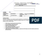 Examen Diagnóstico Sexto Grado 2023 2024