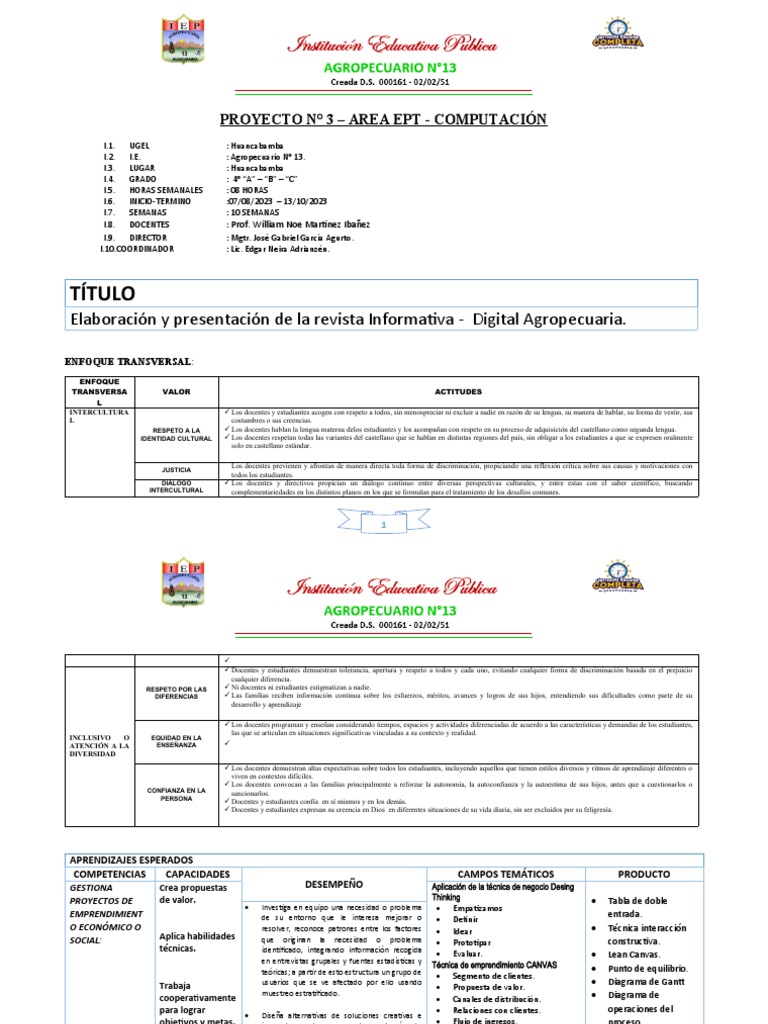 Proyecto N 3 | PDF | Arte