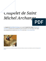 Chapelet de Saint Michel Archange - Wikipédia