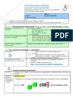 2 Gta Matemáticas Mes de Marzo