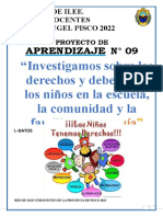 Proyecto de Aprendizaje 09