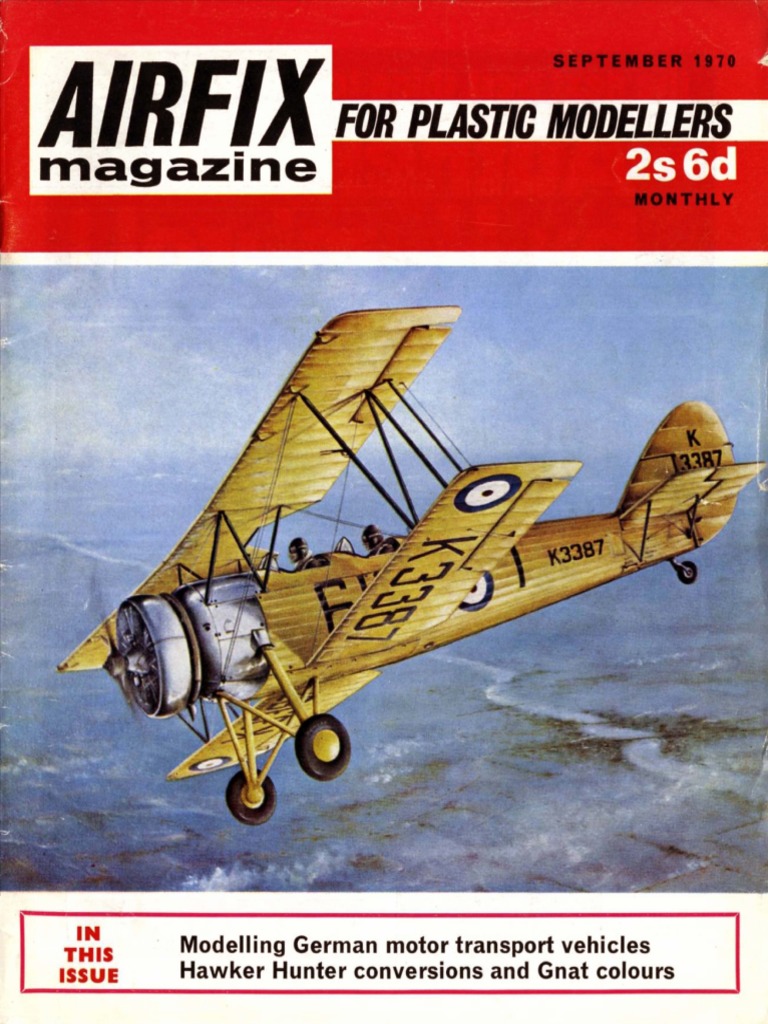 A New Decade Of Airfix Modelling Excellence