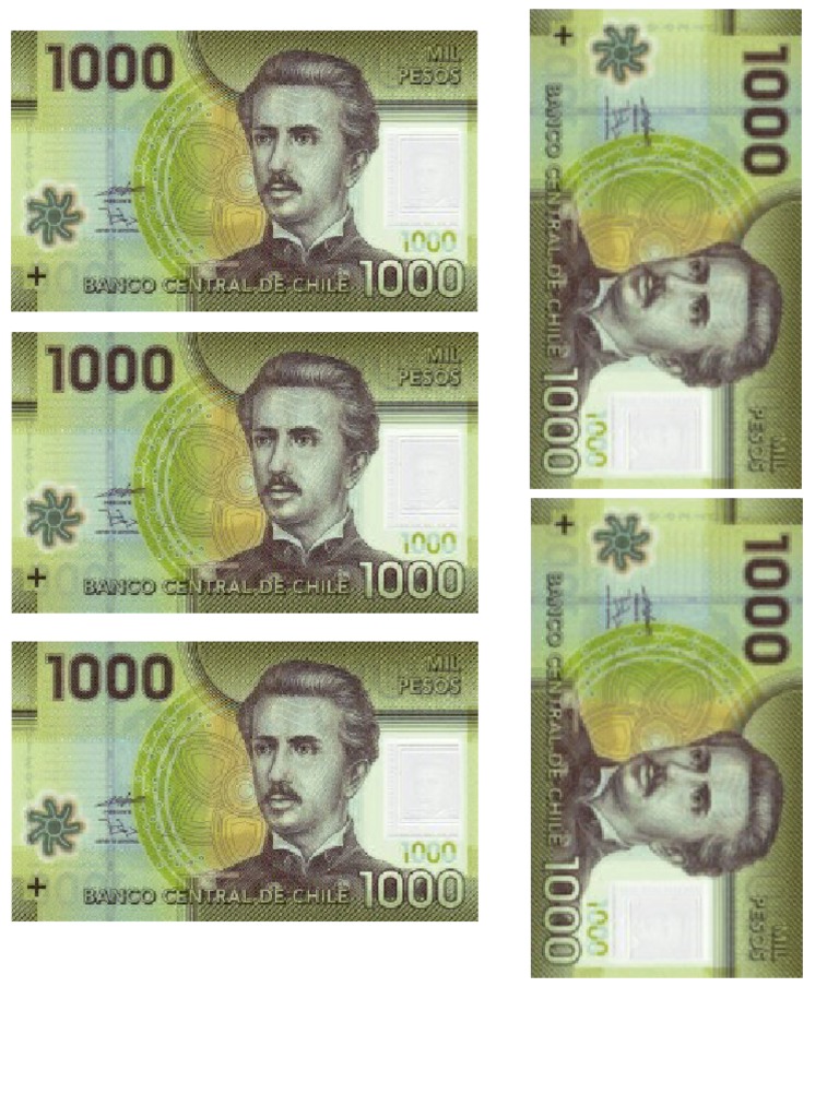 Cuanto Son 1000 Billetes De 100