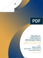 Curso 120668 Mapa Mental Organizacao Da Administracao Publica v1