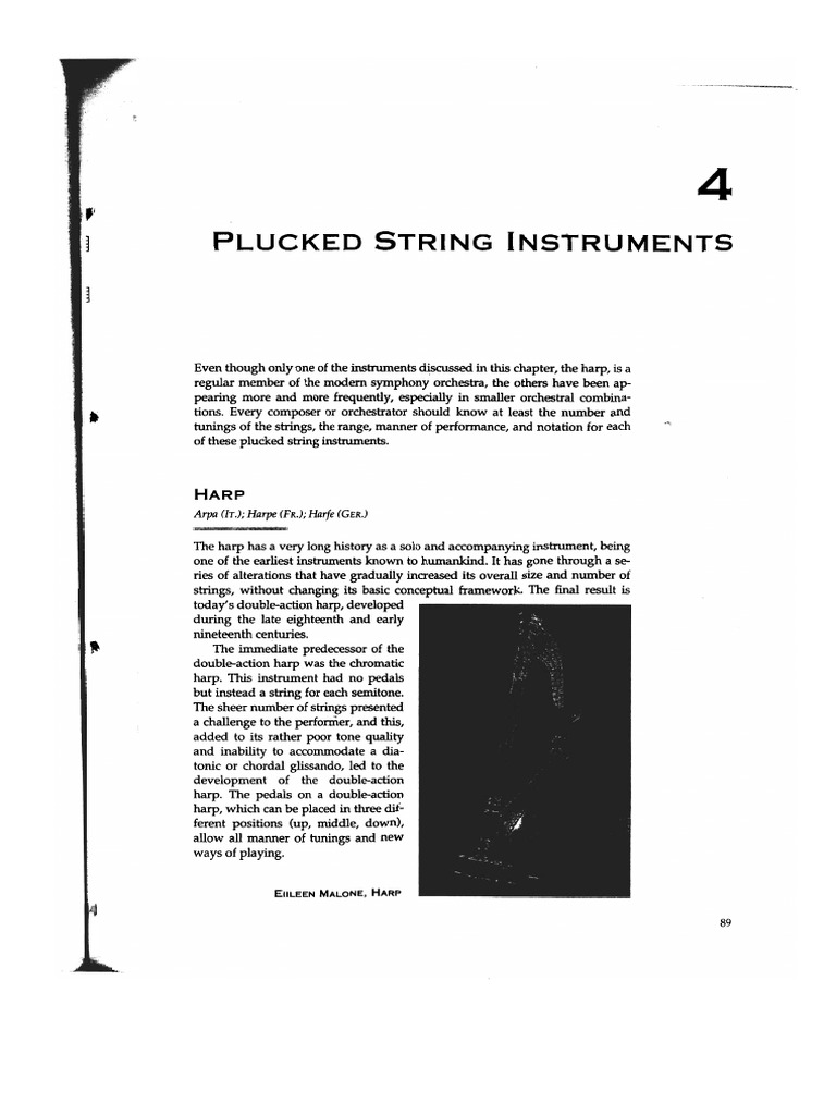 Harp | PDF