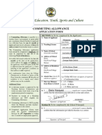Commuting Allowance Form Revised - 2019-Dario-Vasquez-2021
