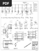 Standard Handrail Detail Drawing | PDF | Pipe (Fluid Conveyance) | Stairs
