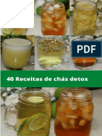 40 Receitas de Sopas Detox
