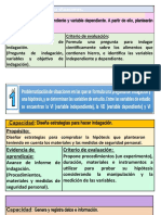 Competencias y Capacidades