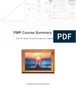 PMP Prep Course Study Notes 2023